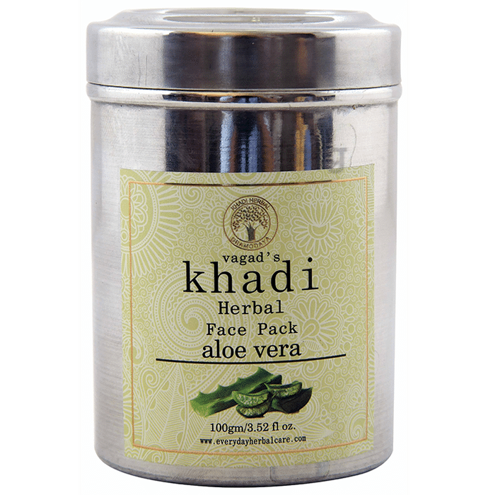 Vagad's Khadi Herbal Aloe Vera Face Pack