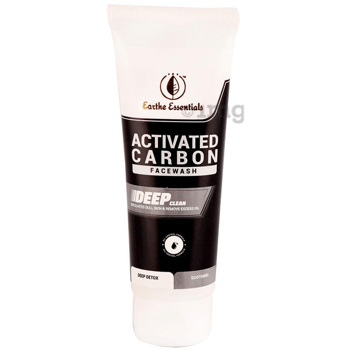 Earthe Essentials Face Wash Activated Carbon