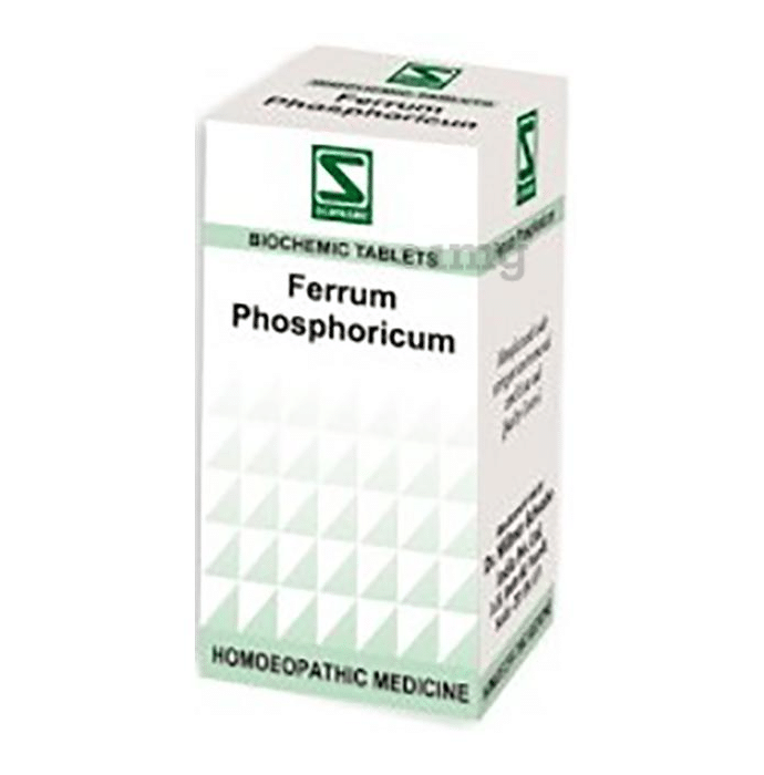 Dr Willmar Schwabe India Ferrum Phosphoricum Biochemic Tablet 200X