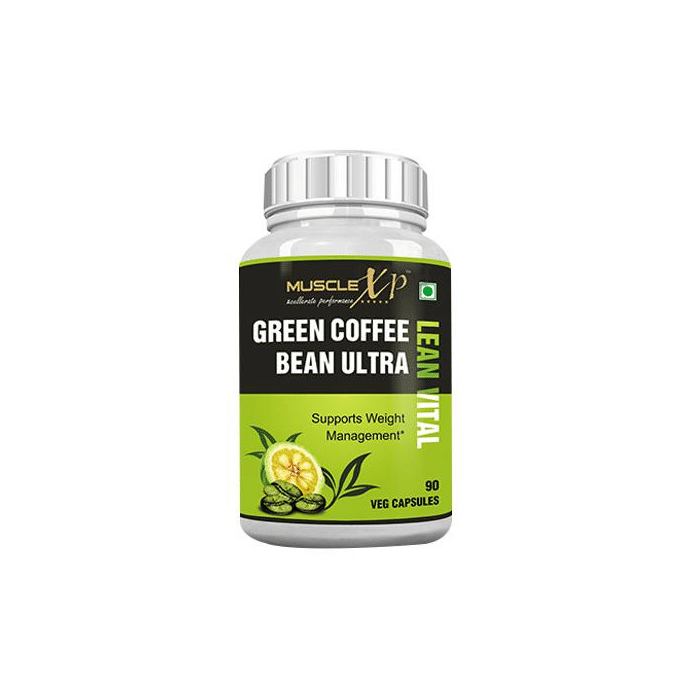 MuscleXP Green Coffee Bean Ultra Lean Vital Capsule