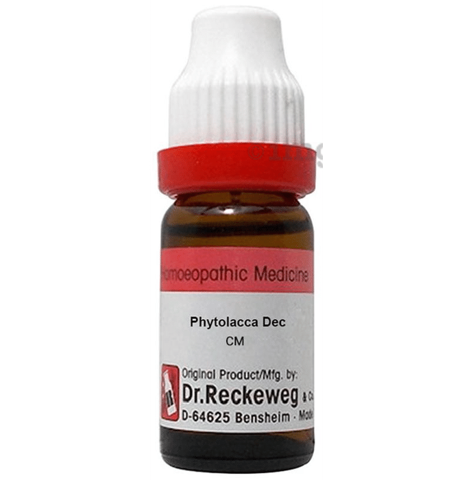 Dr. Reckeweg Phytolacca Dec Dilution CM CH
