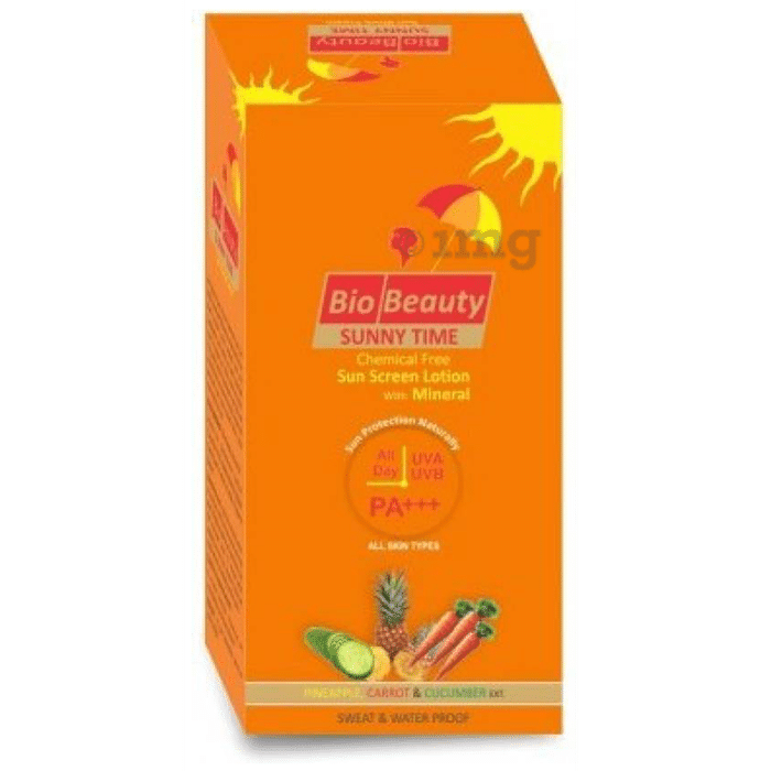 Bio Beauty Sunny Time Sun Block Cream Chemical Free
