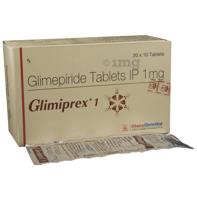 Glimiprex 1 Tablet