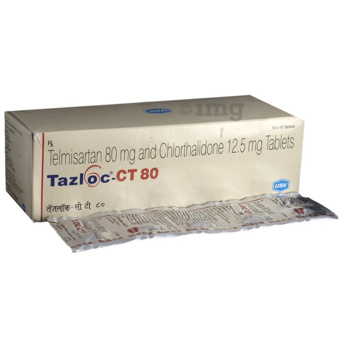 Tazloc-CT 80 Tablet