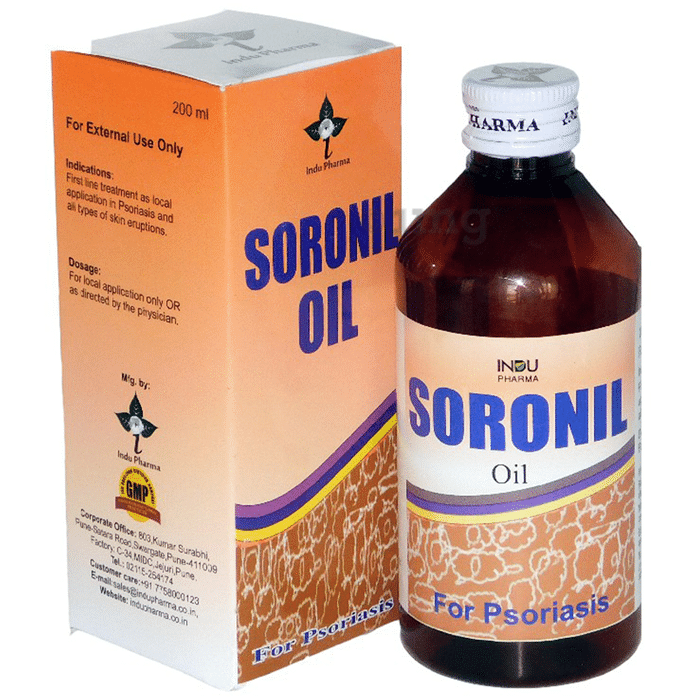 Indu Pharma Soronil Oil