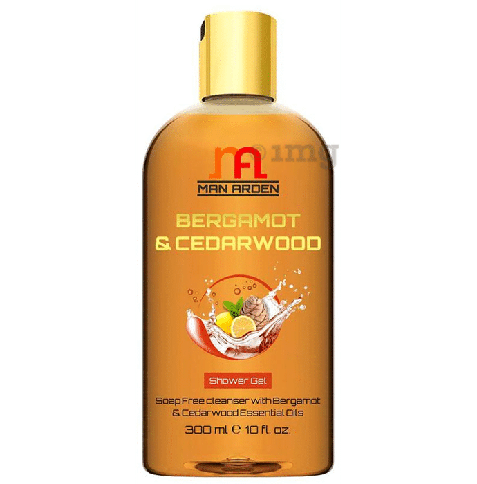Man Arden Bergamot & Cedarwood Shower Gel