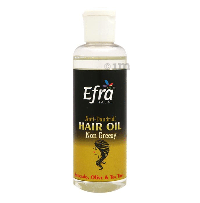 Efra Halal Hair Oil Anti Dandruff Non Greesy