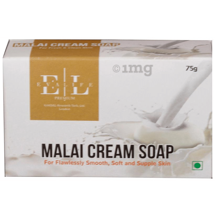 Evalife Premium Soap Malai Cream