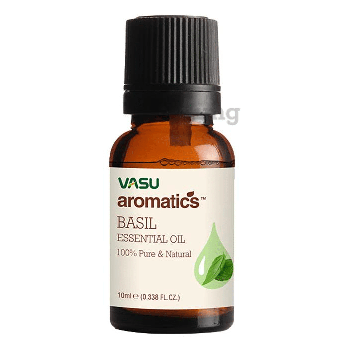 Vasu Aromatics Essential Oil Basil