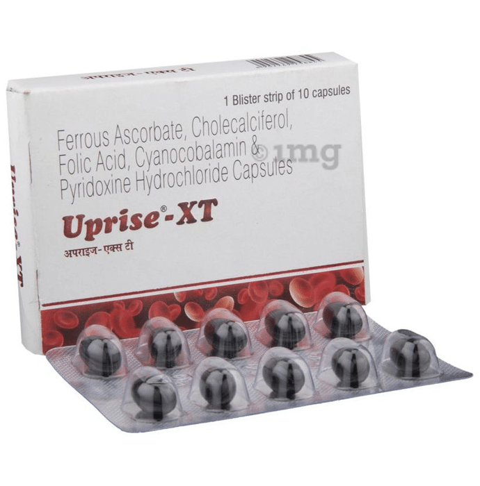 Uprise - XT Soft Gelatin Capsule