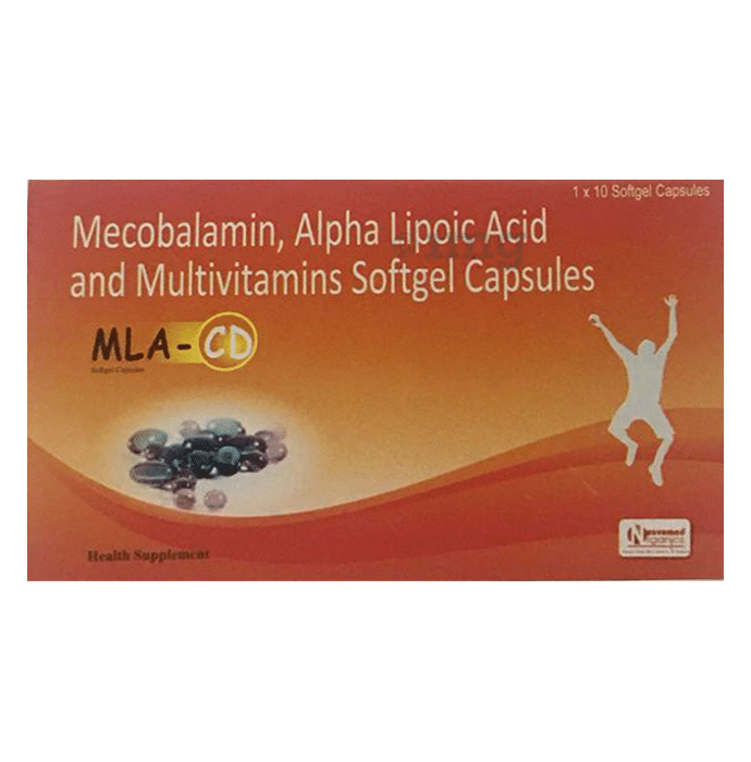 Mla-CD Soft Gelatin Capsule