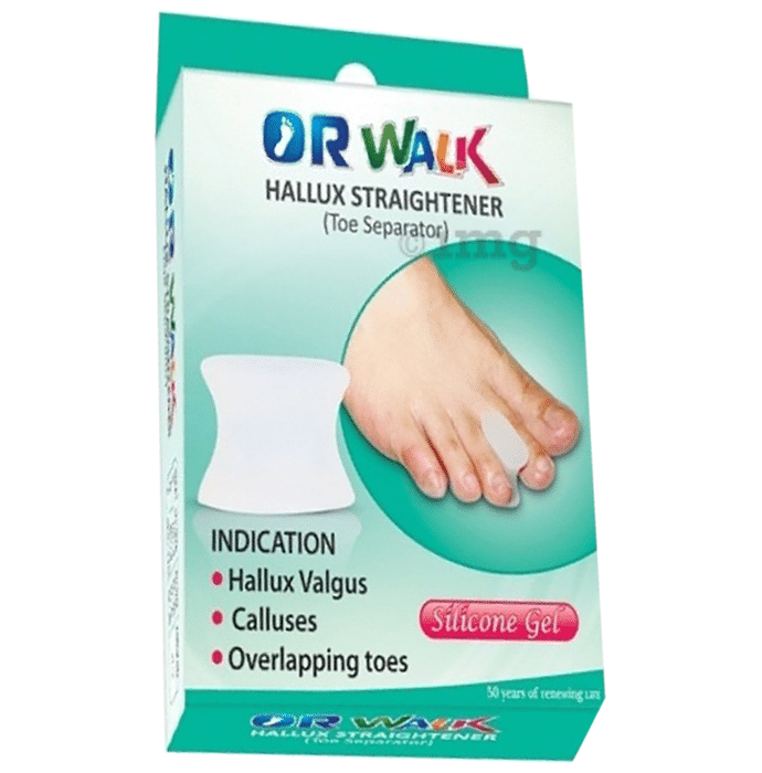 Orwalk Gel Toe Separator Silicone Large