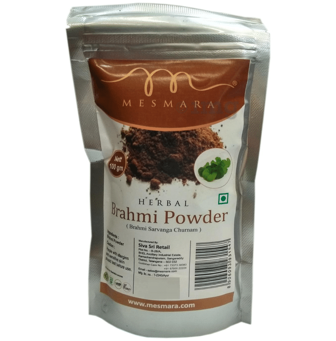 Mesmara Herbal Brahmi Powder