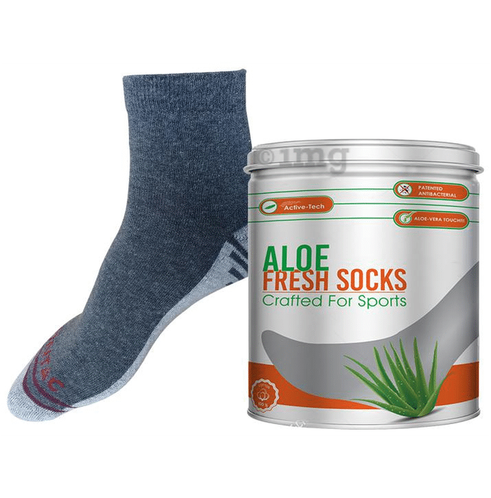 Montac Lifestyle Aloe Fresh Socks for Sport