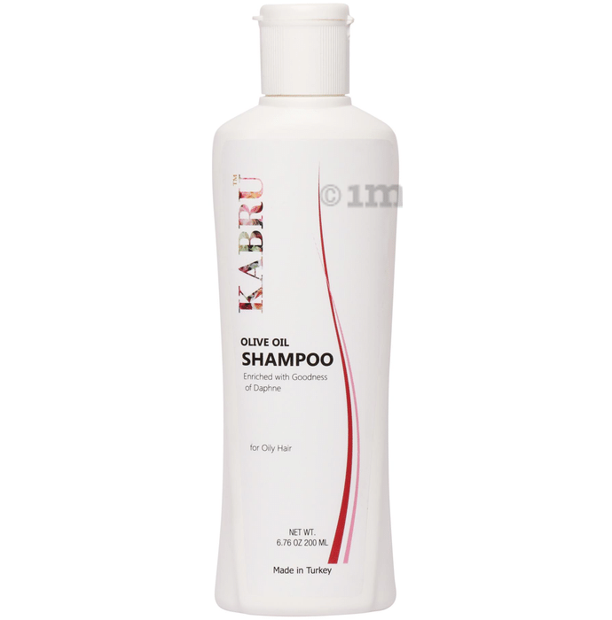 Kabru Olive Oil Shampoo- Enriched with Goodness of Daphne