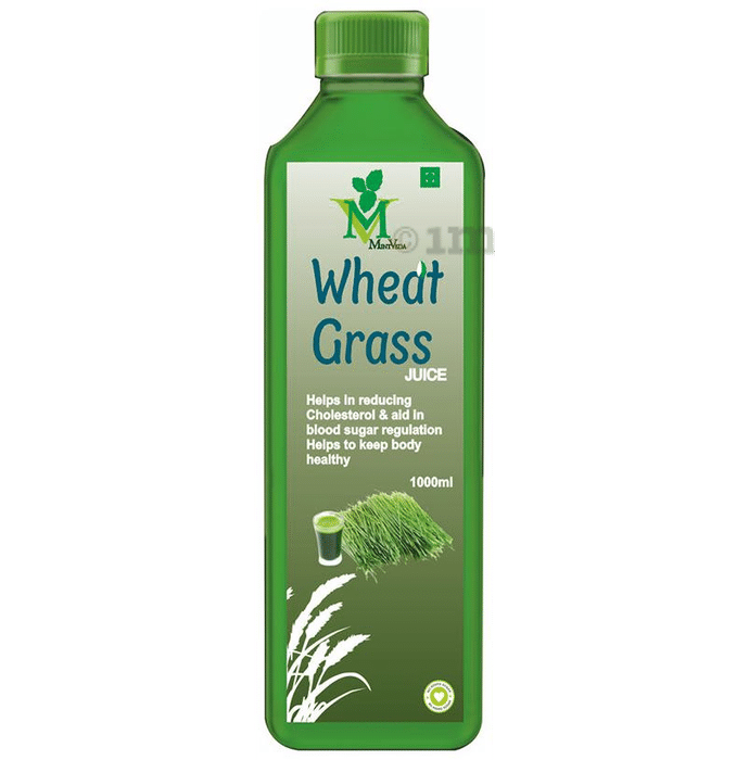 Mint Veda Wheat Grass Juice for Weight & Cholesterol Management Juice