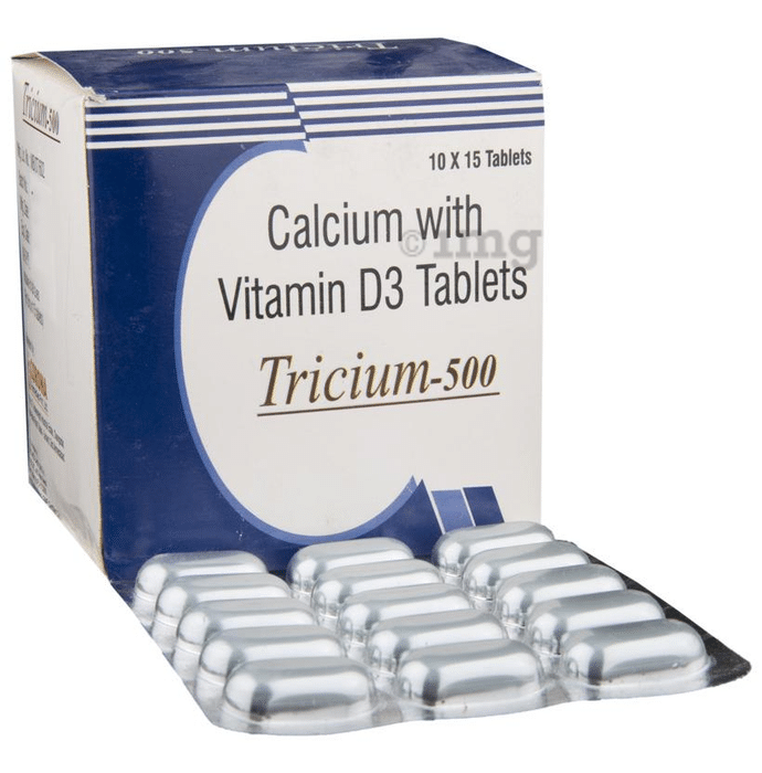 Tricium 500 Tablet