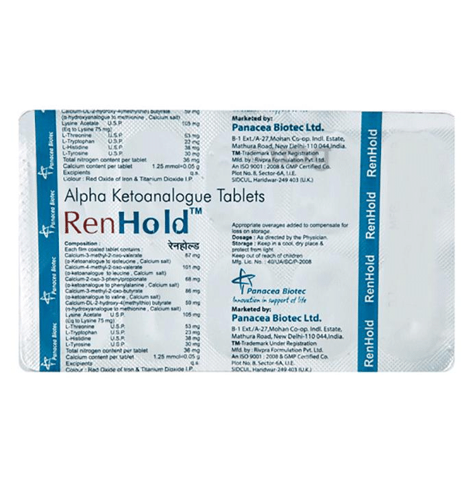 Renhold Tablet