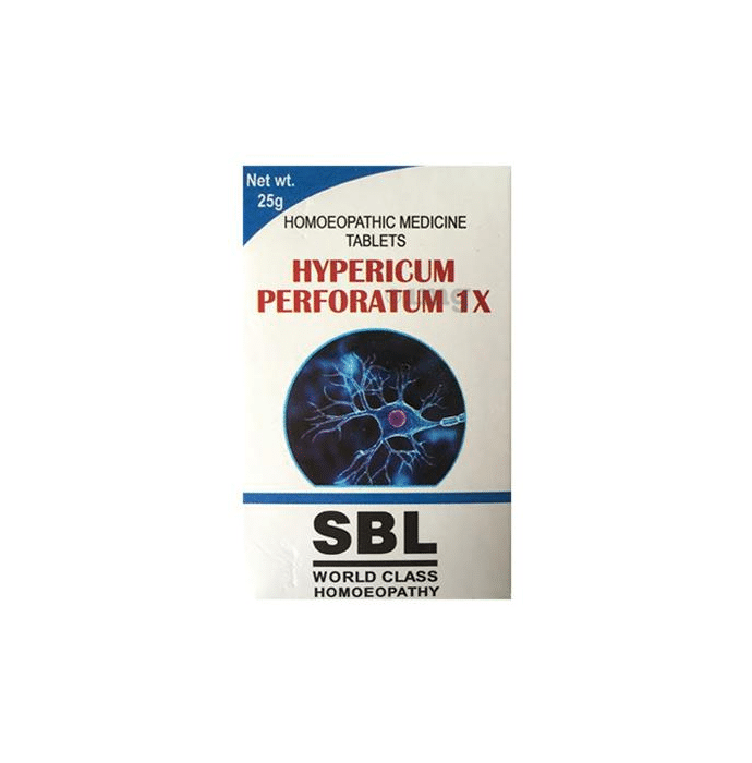 SBL Hypericum Perforatum Tablet 1X