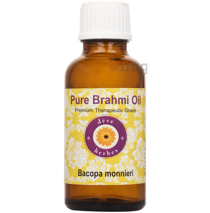 Deve Herbes Pure Brahmi/Bacopa Monnieri Oil