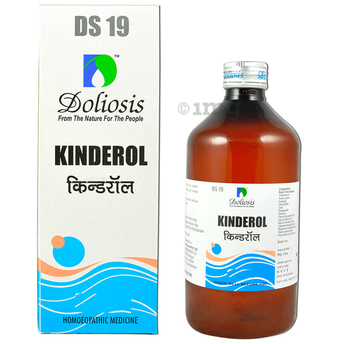 Doliosis DS19 Kinderol Syrup