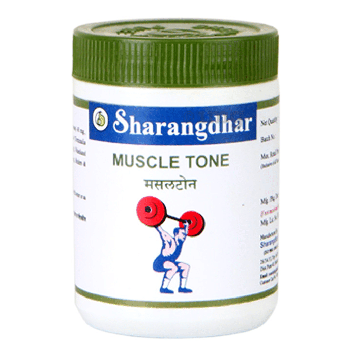 Sharangdhar Muscle Tone Tablet