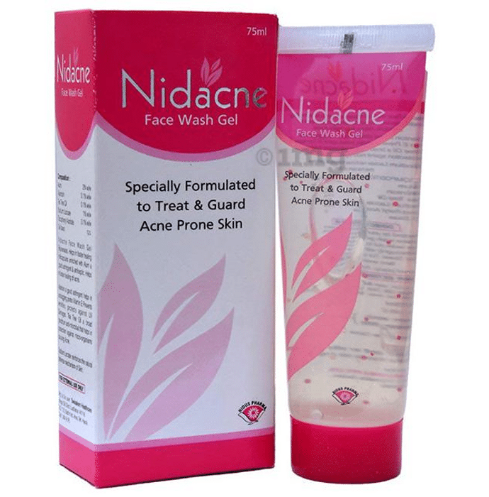 Nidacne Face Wash Gel