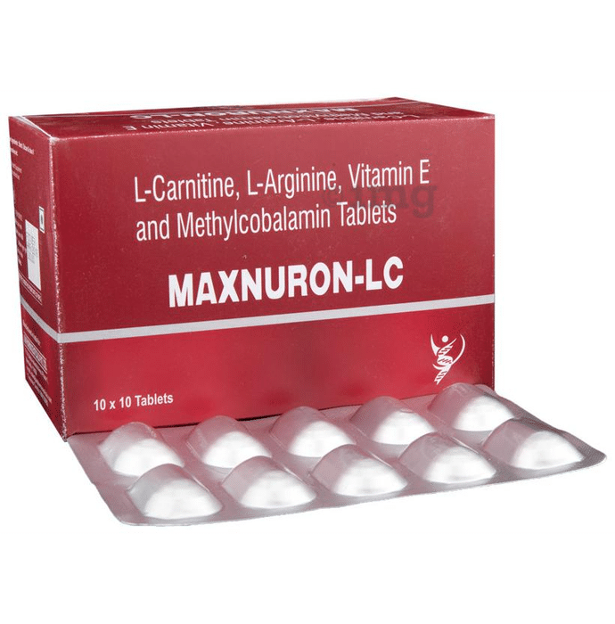 Maxnuron Lc Tablet Buy Strip Of 10 Tablets At Best Price In India 1mg
