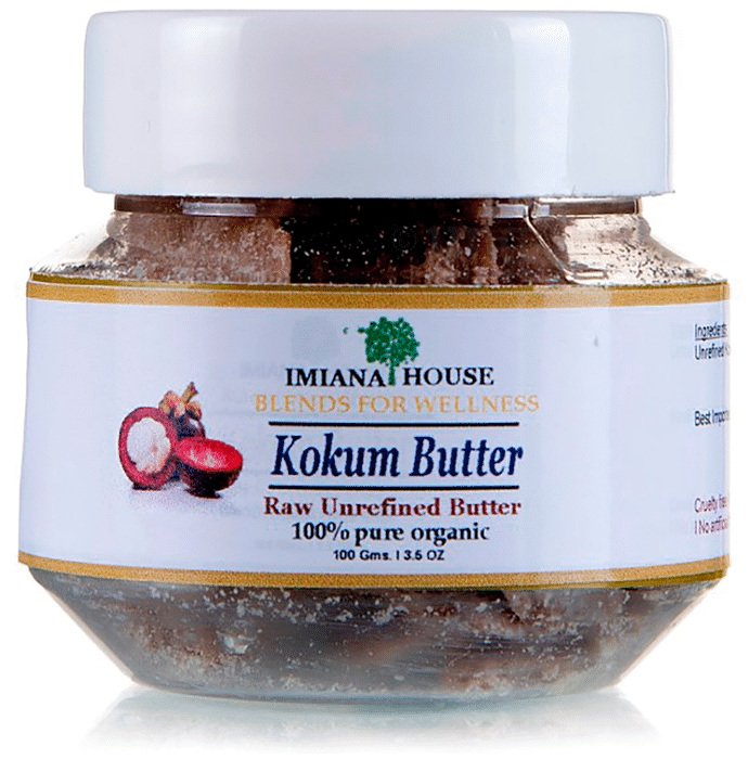 Imiana Organic Raw Unrefined Kokum Butter