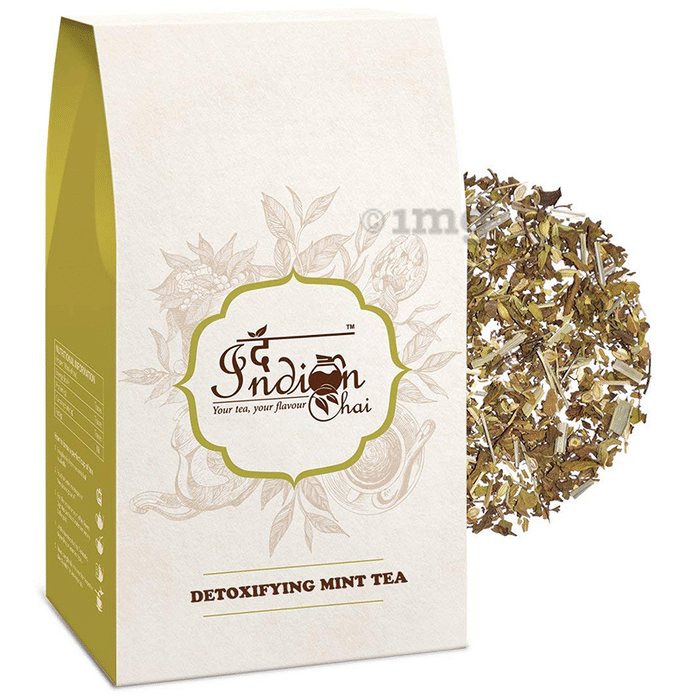 The Indian Chai Detoxifying Mint Tea