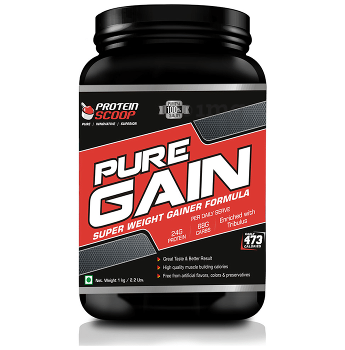 Protein Scoop Pure Gain Chocolate