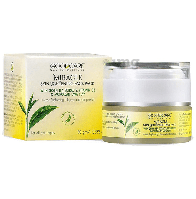 Goodcare Miracle Skin Lightening Face Pack