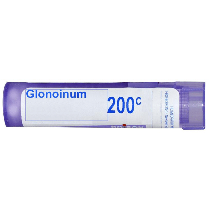 Boiron Glonoinum Single Dose Approx 200 Microgranules 200 CH