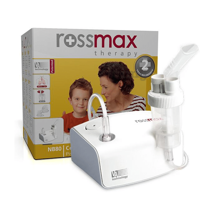 Rossmax NB80 Compact Type Nebulizer White