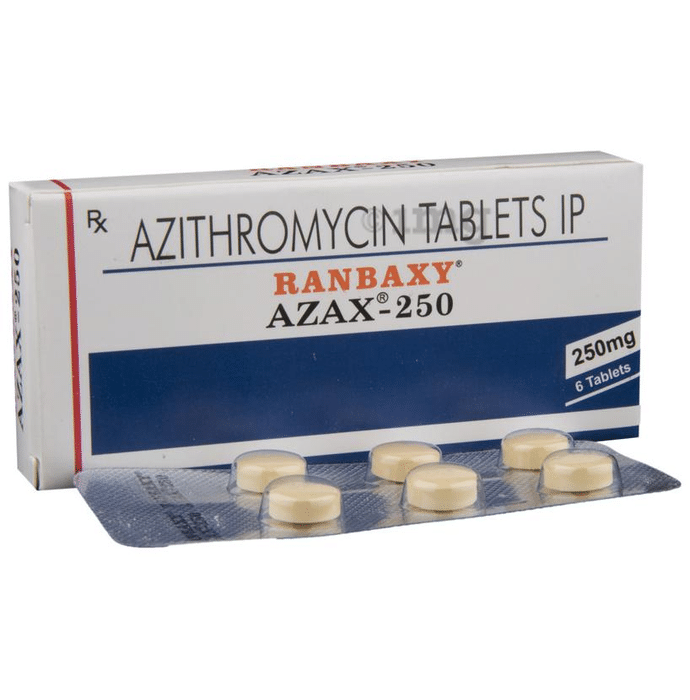 Azax 250 Tablet