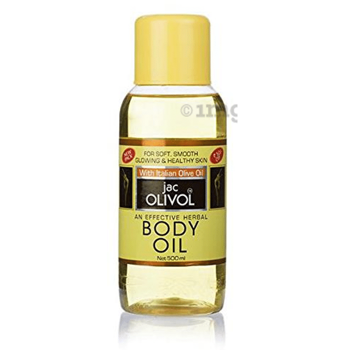 Hahnemann Labs Jac Olivol Body Oil Buy bottle of 500.0 ml Oil at best