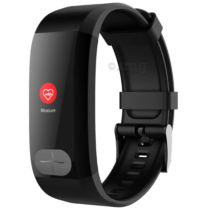 GOQii Vital ECG Activity Tracker with 3 Months Personal Coaching Subscription Black