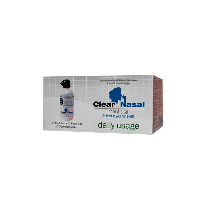 Clear Nasal Daily Usage Nasal Solution