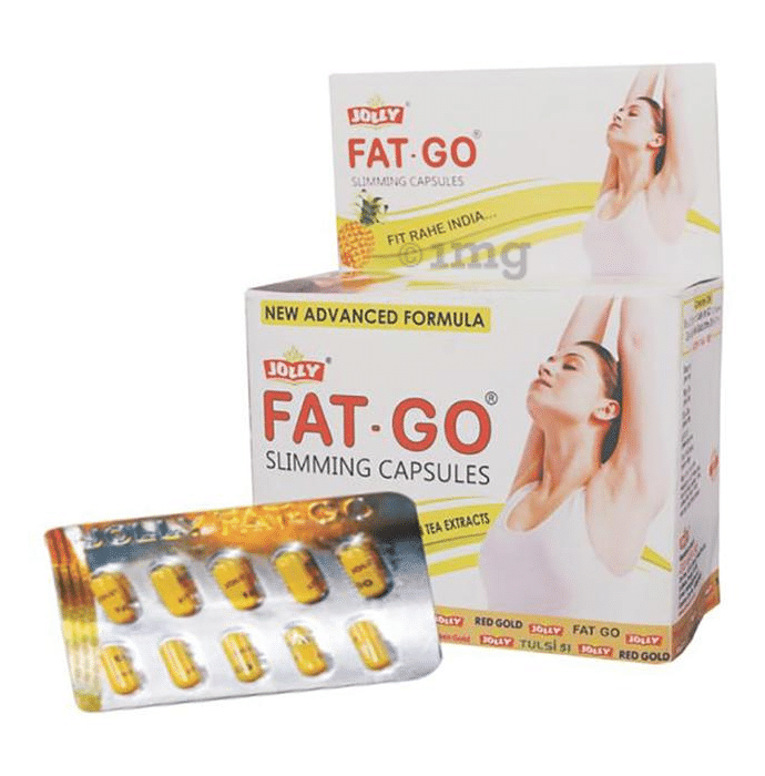 Jolly Fat-Go Slimming Capsule for Weight Management