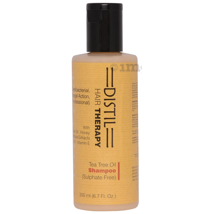 Aloe Veda Distil Hair Therapy Shampoo Tea Tree Oil