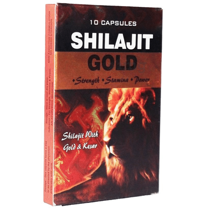 G & G Pharmacy Shilajit Gold Capsule