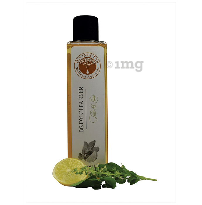 Divinectar Body Cleanser Tulsi and Lime