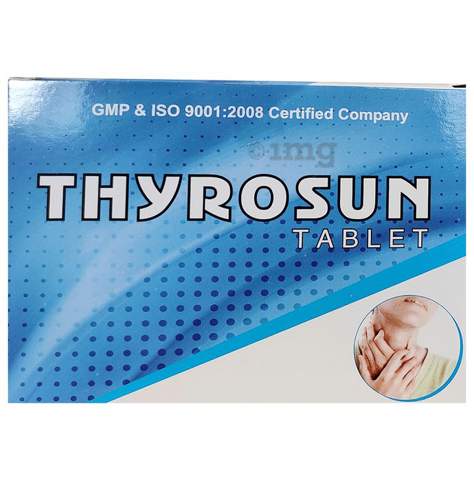 Ayursun Pharma Thyrosun Tablet