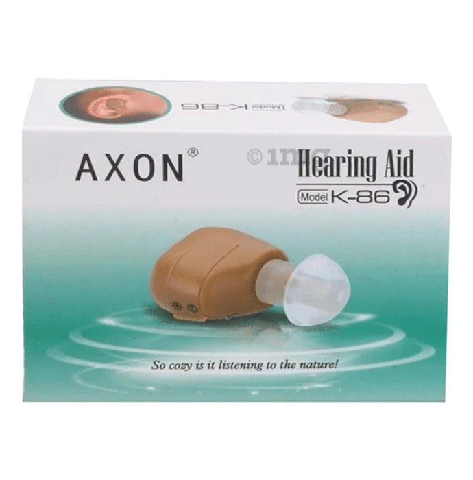 Axon K-86 Hearing Aid Beige