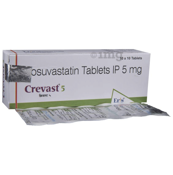 Crevast 5 Tablet