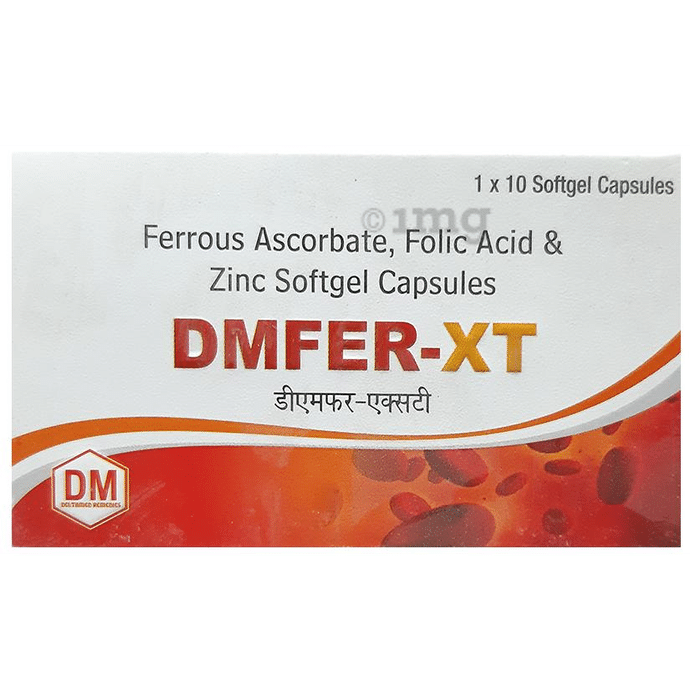 Dmfer-XT Soft Gelatin Capsule