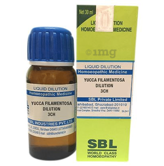 SBL Yucca Filamentosa Dilution 3 CH