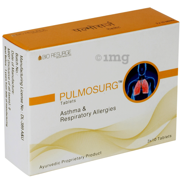 Bio Resurge Pulmosurg Tablet