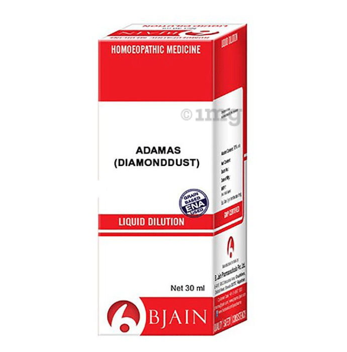 Bjain Adamas (Diamonddust) Dilution 1000 CH