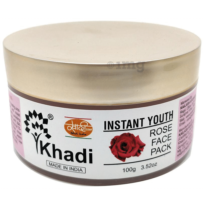 Khadi India Rose Face Pack